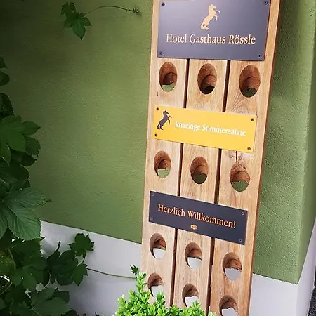 Roessle Otel Freiburg im Breisgau